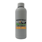 Weekend Forecast 100% Hiking 17oz Stainless Rubberized Water Bottle